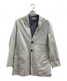 Soe SHIRTS（ソーイシャツ）の古着「LEISURE」｜ライトグレー