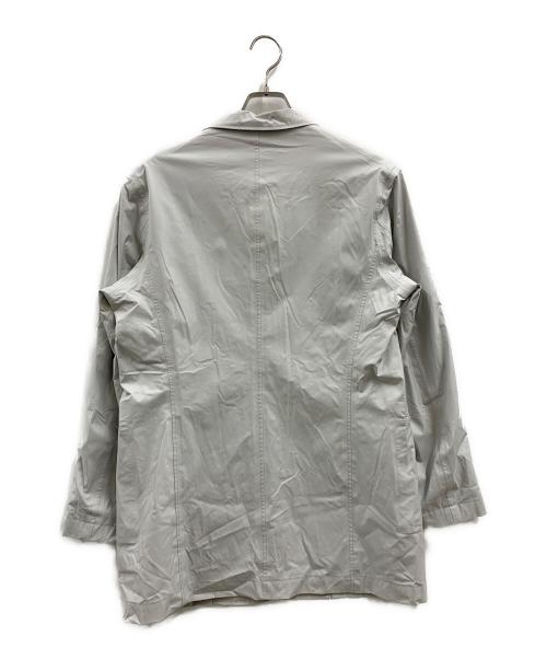 Soe SHIRTS（ソーイシャツ）soe shirts (ソーイシャツ) LEISURE ライトグレー サイズ:Sの古着・服飾アイテム