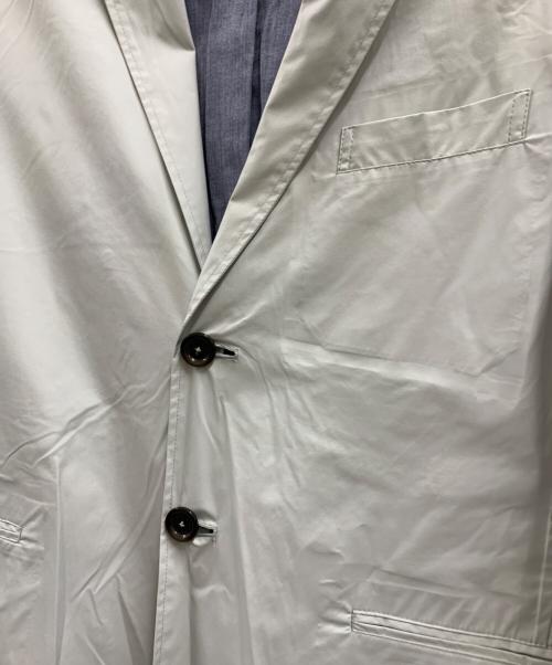 Soe SHIRTS（ソーイシャツ）soe shirts (ソーイシャツ) LEISURE ライトグレー サイズ:Sの古着・服飾アイテム