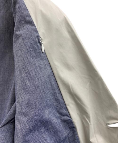 Soe SHIRTS（ソーイシャツ）soe shirts (ソーイシャツ) LEISURE ライトグレー サイズ:Sの古着・服飾アイテム