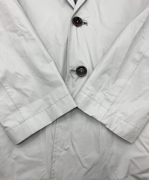 Soe SHIRTS（ソーイシャツ）soe shirts (ソーイシャツ) LEISURE ライトグレー サイズ:Sの古着・服飾アイテム