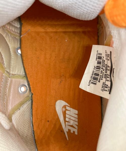 NIKE（ナイキ）NIKE (ナイキ) スニーカー オレンジ サイズ:28.5の古着・服飾アイテム