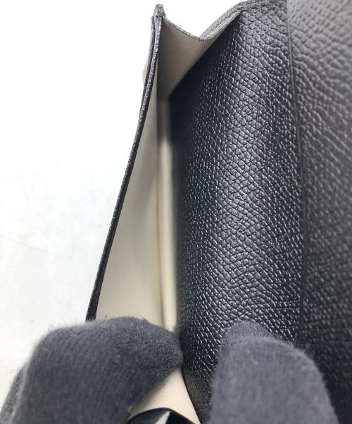 Valextra（ヴァレクストラ）Valextra (ヴァレクストラ) 名刺入れ ブラックの古着・服飾アイテム