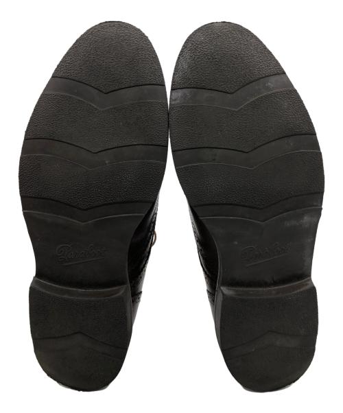 PARABOOT（パラブーツ）PARABOOT (パラブーツ) メダリオンシューズ ブラウン サイズ:8 1/2の古着・服飾アイテム