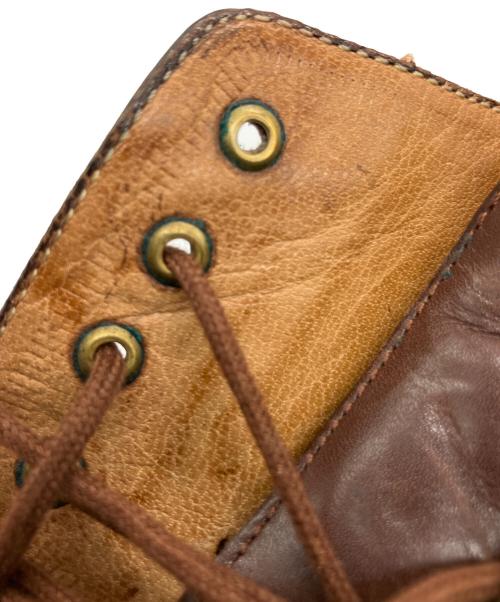 PARABOOT（パラブーツ）PARABOOT (パラブーツ) メダリオンシューズ ブラウン サイズ:8 1/2の古着・服飾アイテム
