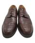 PARABOOT (パラブーツ) メダリオンシューズ ブラウン サイズ:8 1/2：25000円