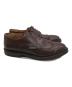 中古・古着 PARABOOT (パラブーツ) メダリオンシューズ ブラウン サイズ:8 1/2：25000円