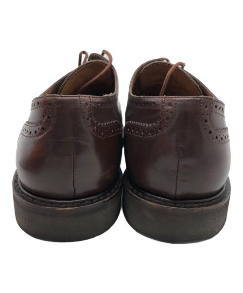 PARABOOT（パラブーツ）PARABOOT (パラブーツ) メダリオンシューズ ブラウン サイズ:8 1/2の古着・服飾アイテム