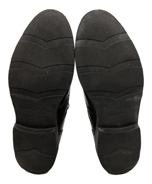 PARABOOT（パラブーツ）PARABOOT (パラブーツ) メダリオンシューズ ブラウン サイズ:8 1/2の古着・服飾アイテム