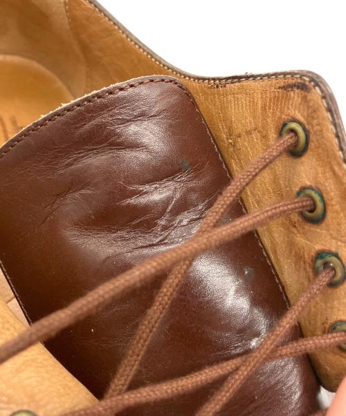 PARABOOT（パラブーツ）PARABOOT (パラブーツ) メダリオンシューズ ブラウン サイズ:8 1/2の古着・服飾アイテム