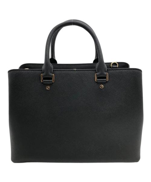 MICHAEL KORS（マイケル・コース）MICHAEL KORS (マイケルコース) 2WAYバッグ ブラックの古着・服飾アイテム