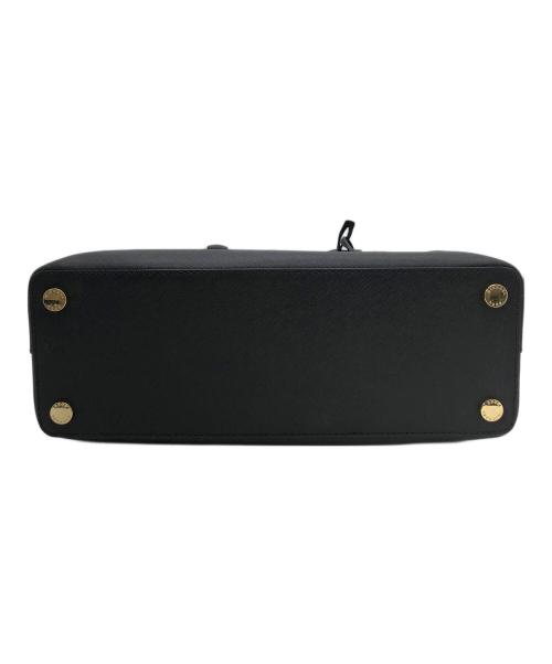 MICHAEL KORS（マイケル・コース）MICHAEL KORS (マイケルコース) 2WAYバッグ ブラックの古着・服飾アイテム