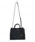 MICHAEL KORS (マイケルコース) 2WAYバッグ ブラック：12000円