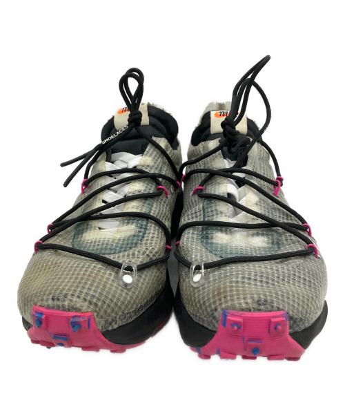 NIKE（ナイキ）NIKE (ナイキ) OFFWHITE (オフホワイト) スニーカー グレー サイズ:27.5cmの古着・服飾アイテム
