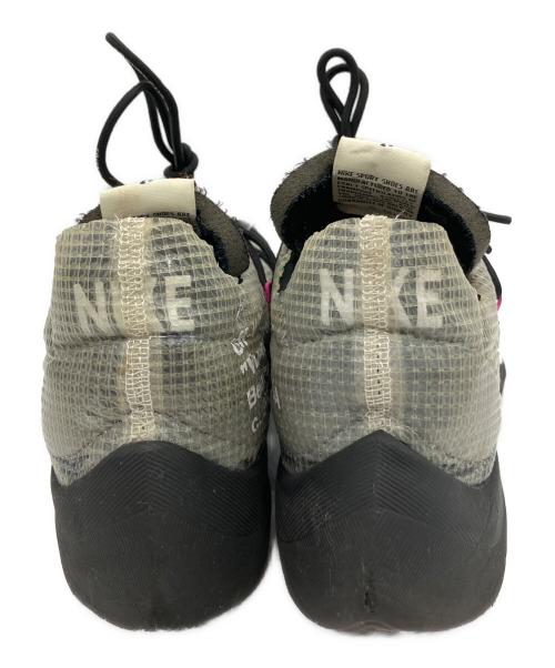 NIKE（ナイキ）NIKE (ナイキ) OFFWHITE (オフホワイト) スニーカー グレー サイズ:27.5cmの古着・服飾アイテム