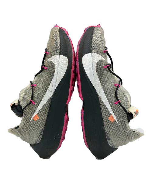 NIKE（ナイキ）NIKE (ナイキ) OFFWHITE (オフホワイト) スニーカー グレー サイズ:27.5cmの古着・服飾アイテム