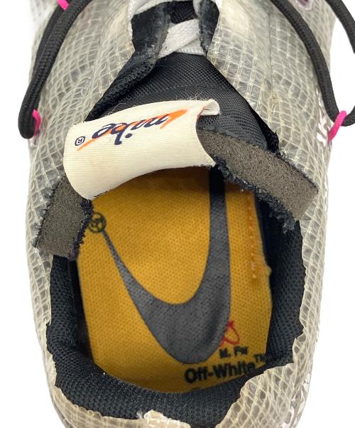 NIKE（ナイキ）NIKE (ナイキ) OFFWHITE (オフホワイト) スニーカー グレー サイズ:27.5cmの古着・服飾アイテム