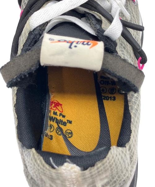 NIKE（ナイキ）NIKE (ナイキ) OFFWHITE (オフホワイト) スニーカー グレー サイズ:27.5cmの古着・服飾アイテム