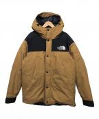 THE NORTH FACEザ ノース フェイス）の古着「マウンテンダウンジャケット」｜カーキ
