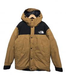 THE NORTH FACE（ザ ノース フェイス）の古着「マウンテンダウンジャケット」｜カーキ