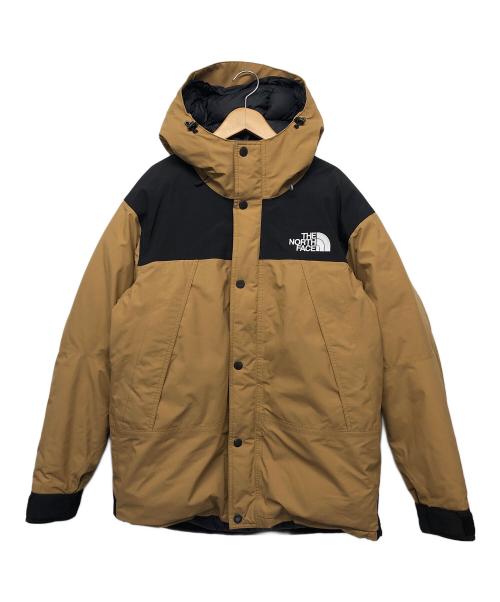 THE NORTH FACE（ザ ノース フェイス）THE NORTH FACE (ザ ノース フェイス) マウンテンダウンジャケット カーキ サイズ:Lの古着・服飾アイテム