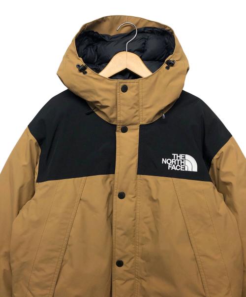 THE NORTH FACE（ザ ノース フェイス）THE NORTH FACE (ザ ノース フェイス) マウンテンダウンジャケット カーキ サイズ:Lの古着・服飾アイテム