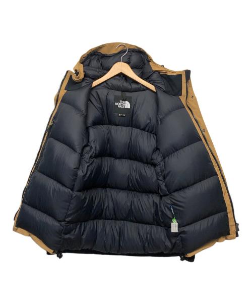 THE NORTH FACE（ザ ノース フェイス）THE NORTH FACE (ザ ノース フェイス) マウンテンダウンジャケット カーキ サイズ:Lの古着・服飾アイテム