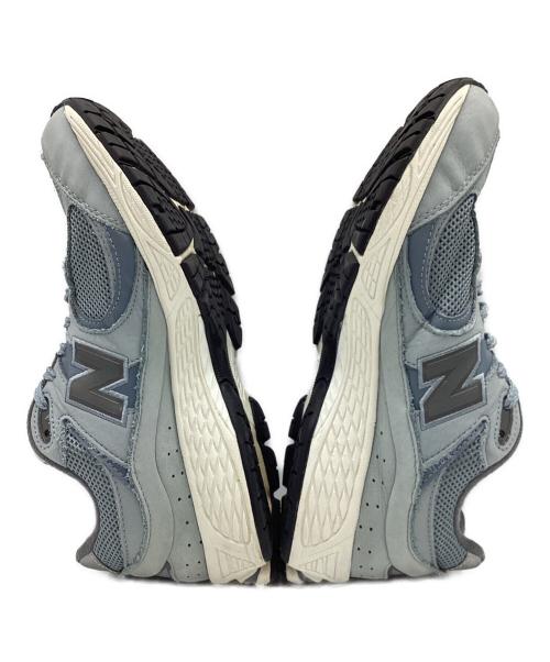 NEW BALANCE（ニューバランス）NEW BALANCE (ニューバランス) スニーカー グレー サイズ:27.5cmの古着・服飾アイテム