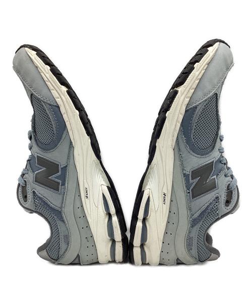 NEW BALANCE（ニューバランス）NEW BALANCE (ニューバランス) スニーカー グレー サイズ:27.5cmの古着・服飾アイテム