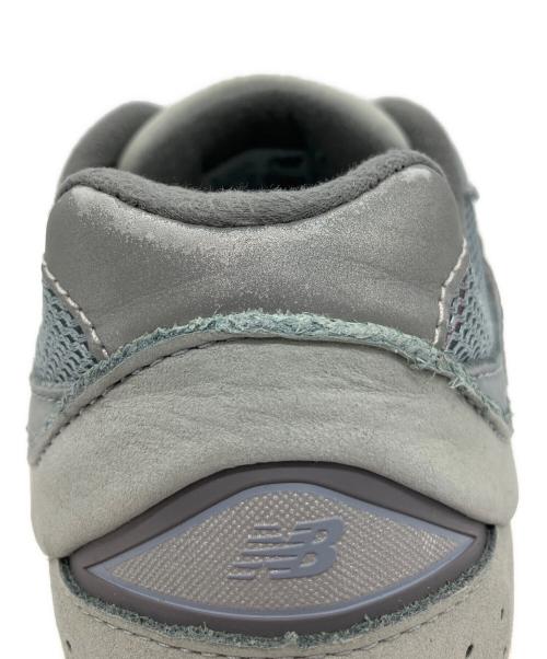 NEW BALANCE（ニューバランス）NEW BALANCE (ニューバランス) スニーカー グレー サイズ:27.5cmの古着・服飾アイテム