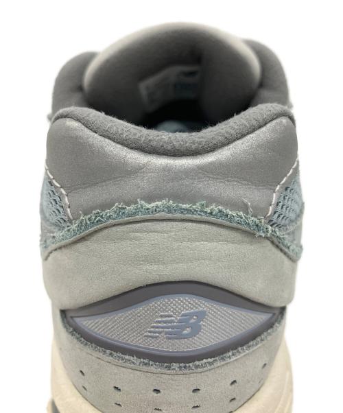 NEW BALANCE（ニューバランス）NEW BALANCE (ニューバランス) スニーカー グレー サイズ:27.5cmの古着・服飾アイテム