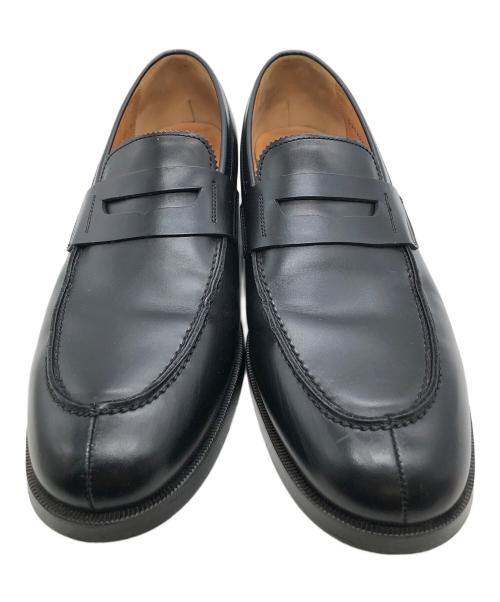 REGAL（リーガル）REGAL (リーガル) ローファー ブラック サイズ:27cmの古着・服飾アイテム