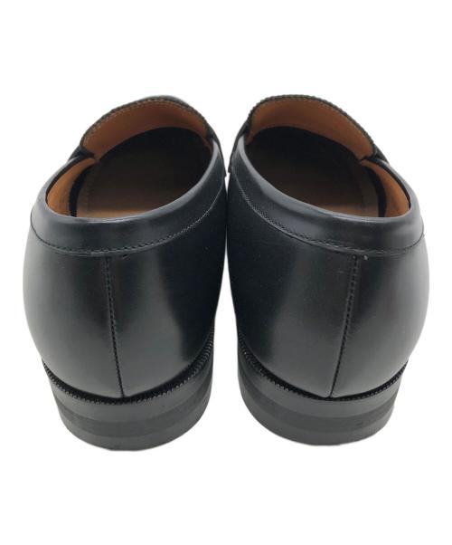 REGAL（リーガル）REGAL (リーガル) ローファー ブラック サイズ:27cmの古着・服飾アイテム