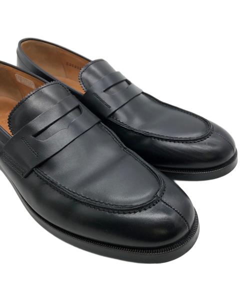 REGAL（リーガル）REGAL (リーガル) ローファー ブラック サイズ:27cmの古着・服飾アイテム