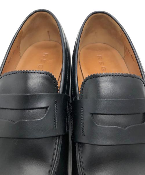 REGAL（リーガル）REGAL (リーガル) ローファー ブラック サイズ:27cmの古着・服飾アイテム