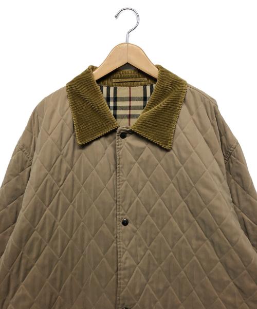 BURBERRY LONDON（バーバリーロンドン）BURBERRY LONDON (バーバリーロンドン) キルティングコート ベージュ サイズ:FREEの古着・服飾アイテム