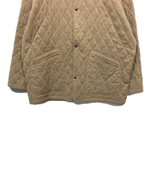 BURBERRY LONDON（バーバリーロンドン）BURBERRY LONDON (バーバリーロンドン) キルティングコート ベージュ サイズ:FREEの古着・服飾アイテム
