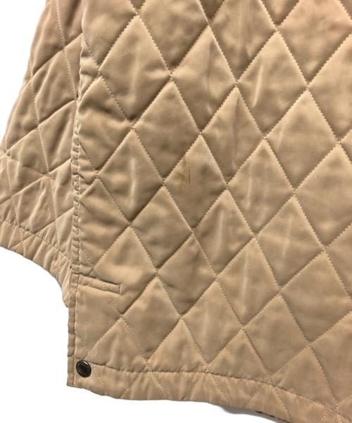 BURBERRY LONDON（バーバリーロンドン）BURBERRY LONDON (バーバリーロンドン) キルティングコート ベージュ サイズ:FREEの古着・服飾アイテム