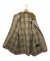 中古・古着 BURBERRY LONDON (バーバリーロンドン) キルティングコート ベージュ サイズ:FREE：12000円