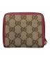 GUCCI (グッチ) GG ベージュ×レッド：8000円