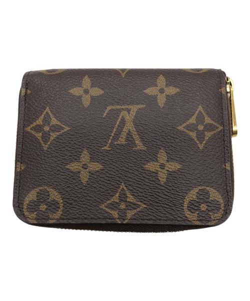 LOUIS VUITTON（ルイ ヴィトン）LOUIS VUITTON (ルイ ヴィトン) モノグラム ジッピー コインパースの古着・服飾アイテム