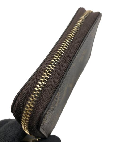 LOUIS VUITTON（ルイ ヴィトン）LOUIS VUITTON (ルイ ヴィトン) モノグラム ジッピー コインパースの古着・服飾アイテム