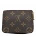LOUIS VUITTON (ルイ ヴィトン) モノグラム ジッピー コインパース：35000円