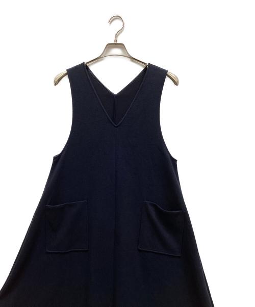 BEARDSLEY（ビアズリー）BEARDSLEY (ビアズリー) ジャンパースカート ブラックの古着・服飾アイテム