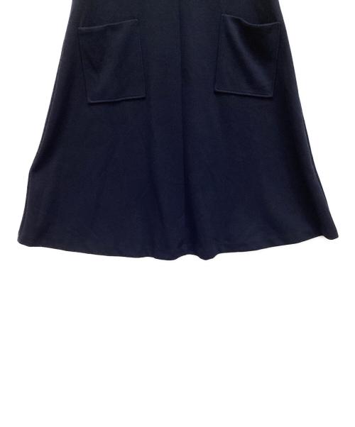 BEARDSLEY（ビアズリー）BEARDSLEY (ビアズリー) ジャンパースカート ブラックの古着・服飾アイテム