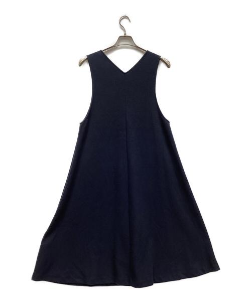 BEARDSLEY（ビアズリー）BEARDSLEY (ビアズリー) ジャンパースカート ブラックの古着・服飾アイテム