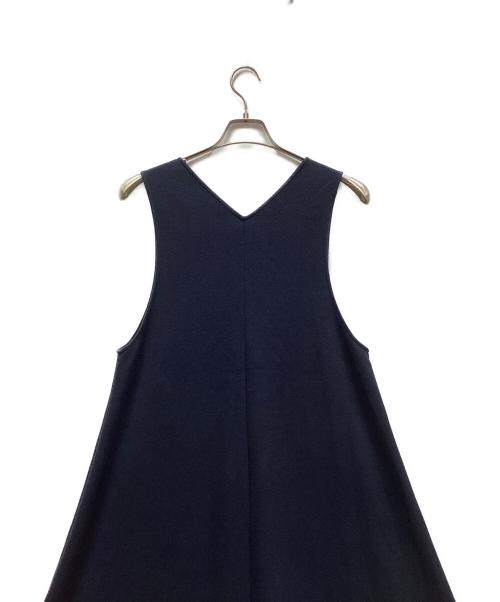 BEARDSLEY（ビアズリー）BEARDSLEY (ビアズリー) ジャンパースカート ブラックの古着・服飾アイテム