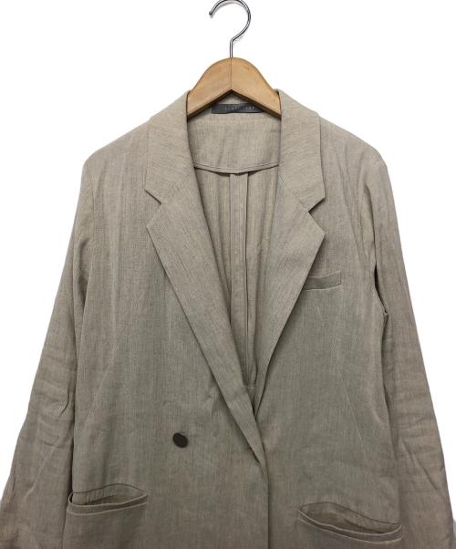 theory luxe（セオリーリュクス）theory luxe (セオリーリュクス) コート ベージュ サイズ:38の古着・服飾アイテム