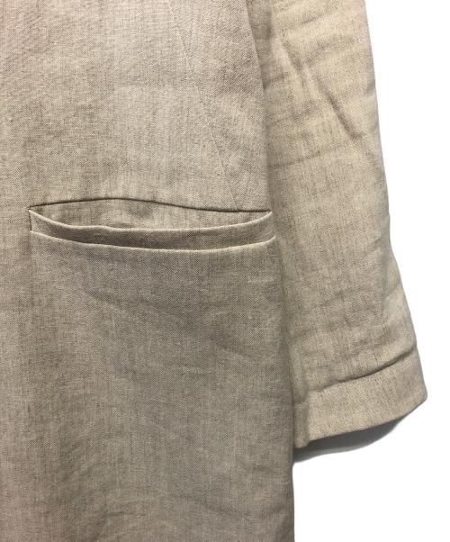 theory luxe（セオリーリュクス）theory luxe (セオリーリュクス) コート ベージュ サイズ:38の古着・服飾アイテム