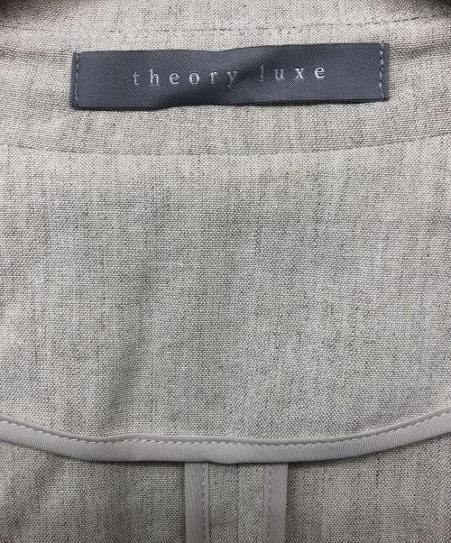 theory luxe（セオリーリュクス）theory luxe (セオリーリュクス) コート ベージュ サイズ:38の古着・服飾アイテム